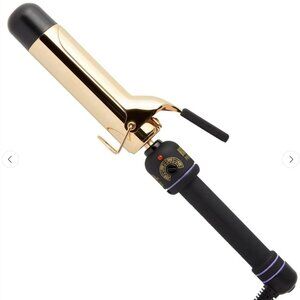 HOT TOOLS Pro Signature Gold Curling Iron – 1 ½”